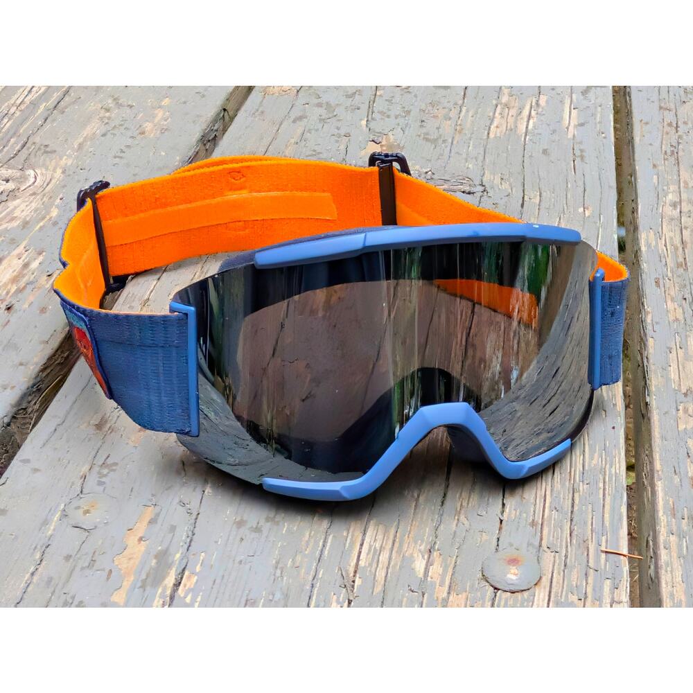Smith Squad Snow Goggles | ChromaPop™ Lens | Excellent Condition High Fives